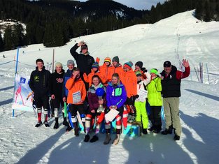 Mannschaftspokal Gewinner 2017 RUD Pokal 2017