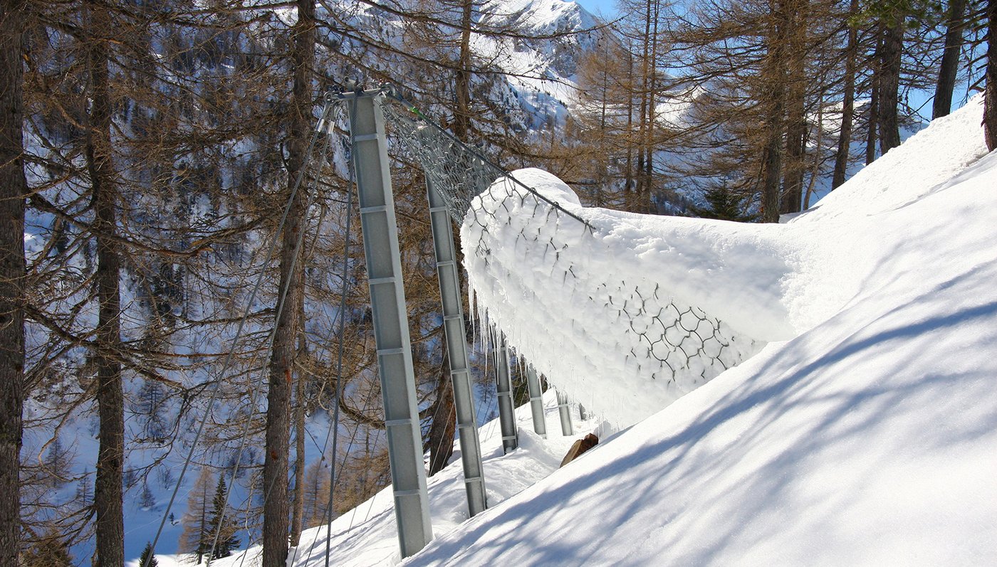 Avalanche Protection using RUD