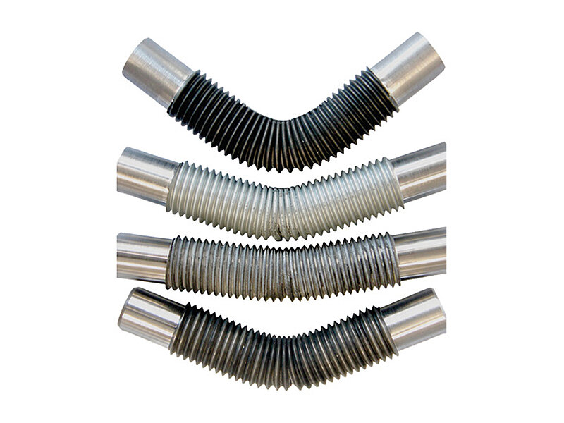 Der Prisma-Biegeversuch zeigt, dass Belastungen von der ICE-BOLT statisch und dynamisch sicher gemeistert werden.