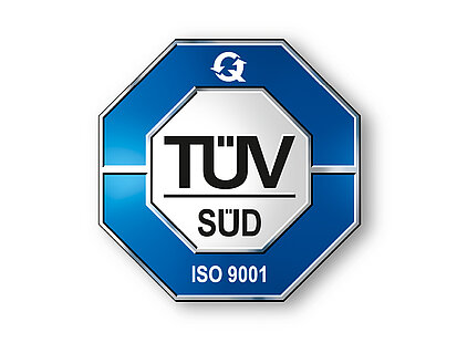 RUD zertifiziert als erster Ketten­­hersteller mit ­integriertem ­Qualitäts- und Umwelt­management-System nach ISO 9001/14001.