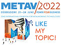 [Translate to English:] METAV Düsseldorf