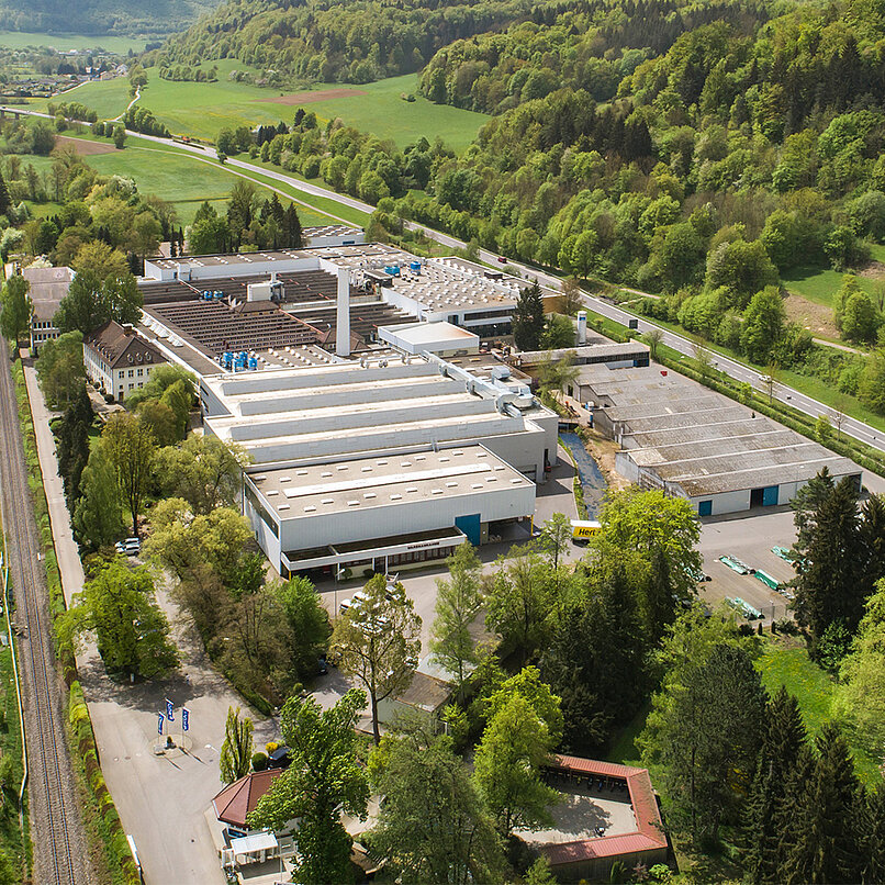 Impressionen vom RUD Firmengelände