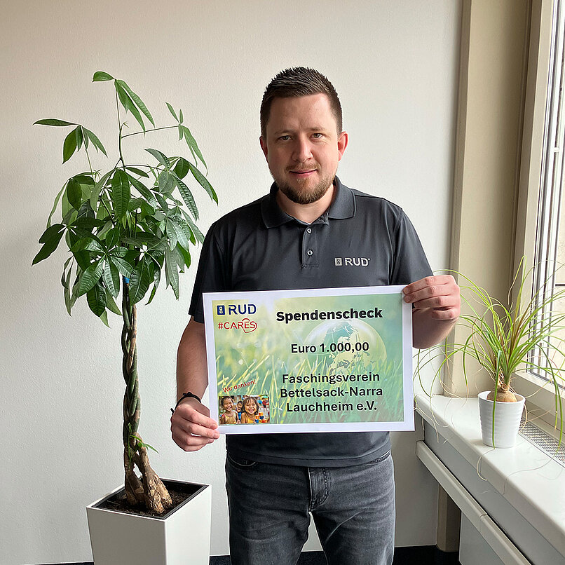 Patrick Biffart, Chairman of Bettelsack-Narra Lauchheim e.V.