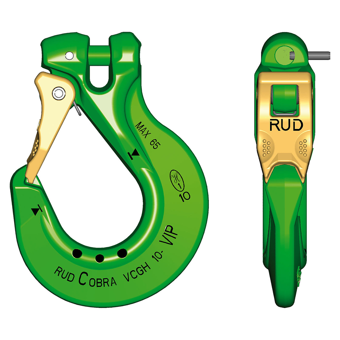 Cobra fork head hook for TECDOS