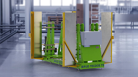 RUD TECDOS Tool Separator zur sicheren Werkzeugtrennung in der industriellen Produktion.