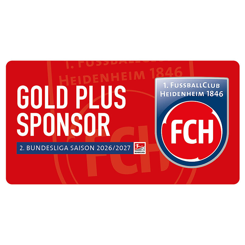Offizielles Signet: GoldPlus Sponsor