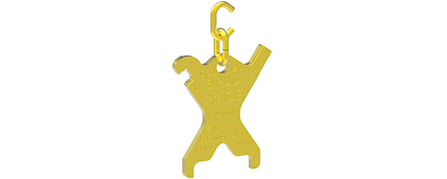 Verschiedene RUD Kennzeichenanhänger