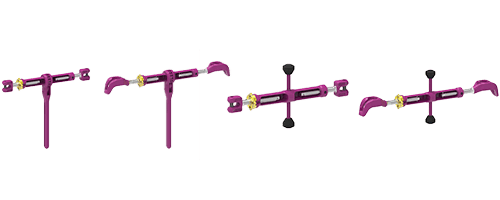 Verschiedene RUD Spannelemente