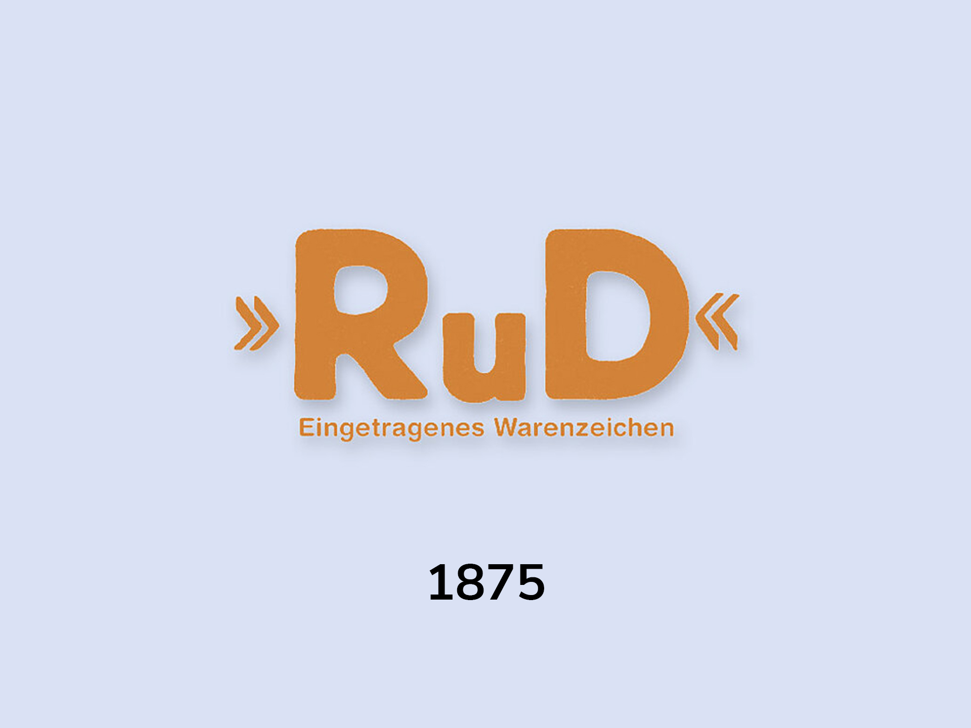 Historisches RUD-Logo von 1875.