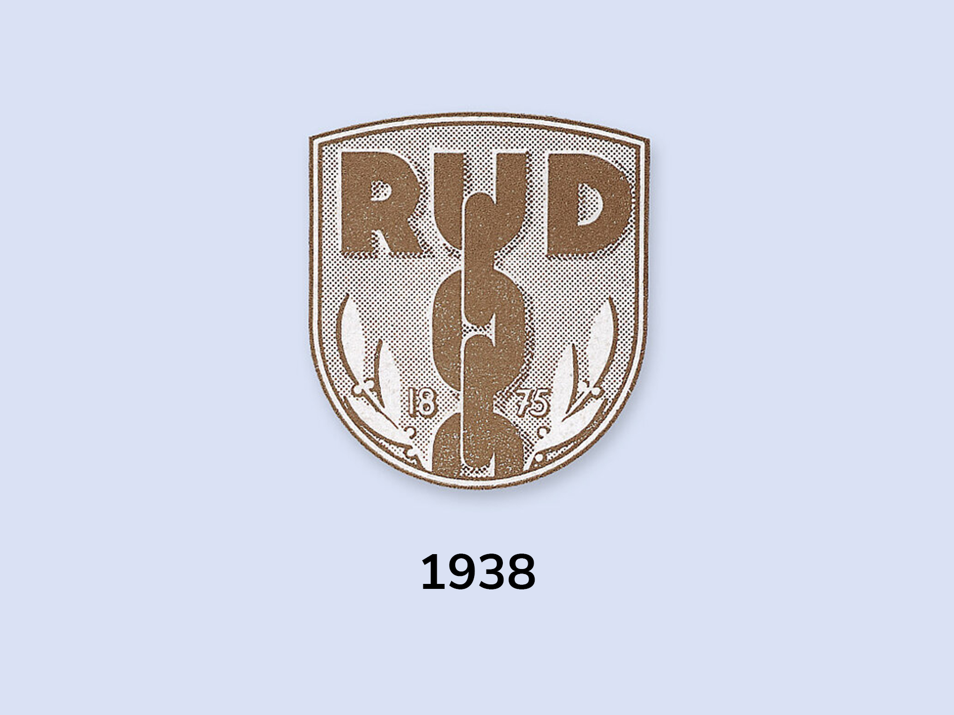 Historisches RUD-Logo von 1938.