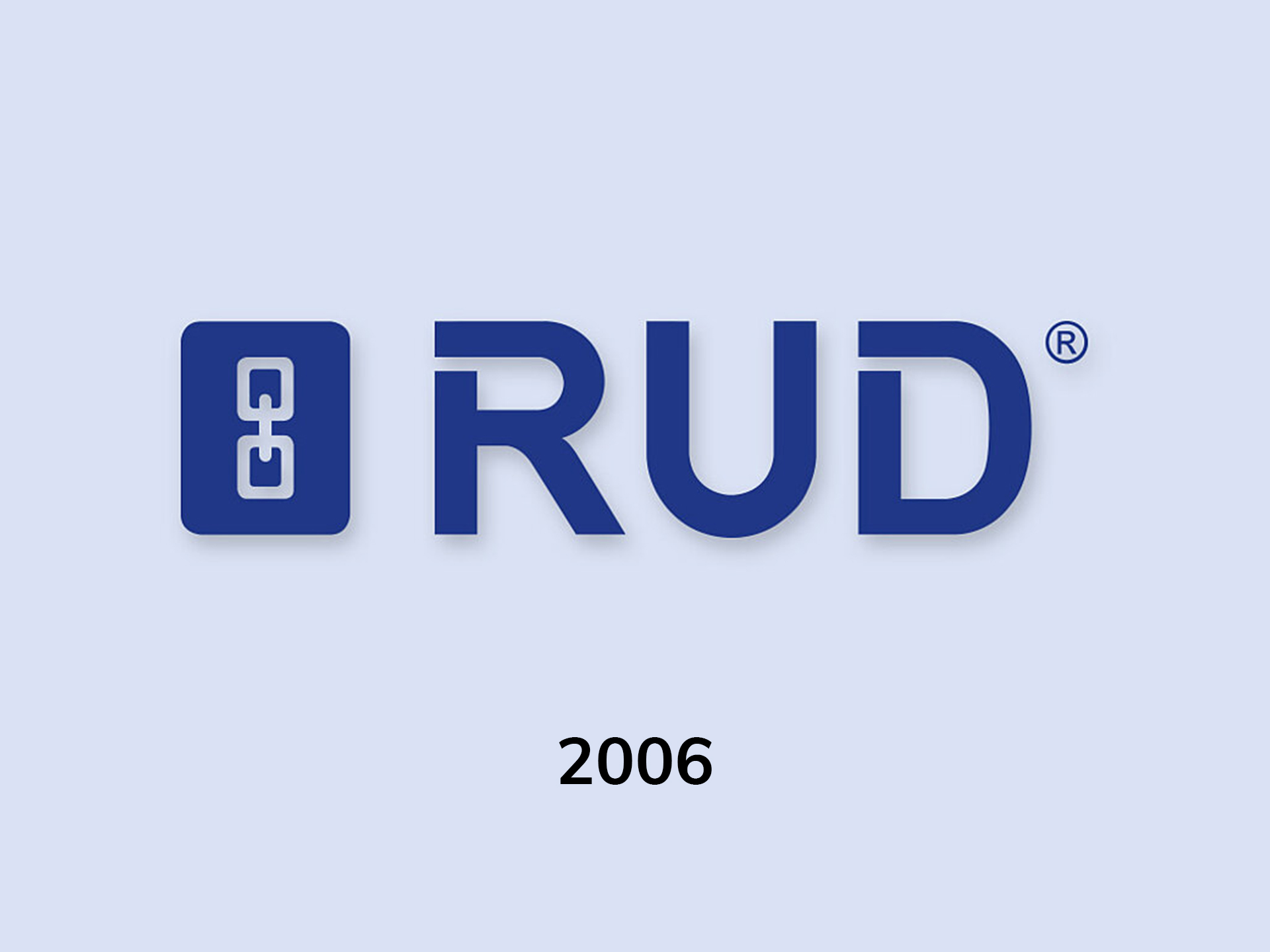 Historisches RUD-Logo von 2006.