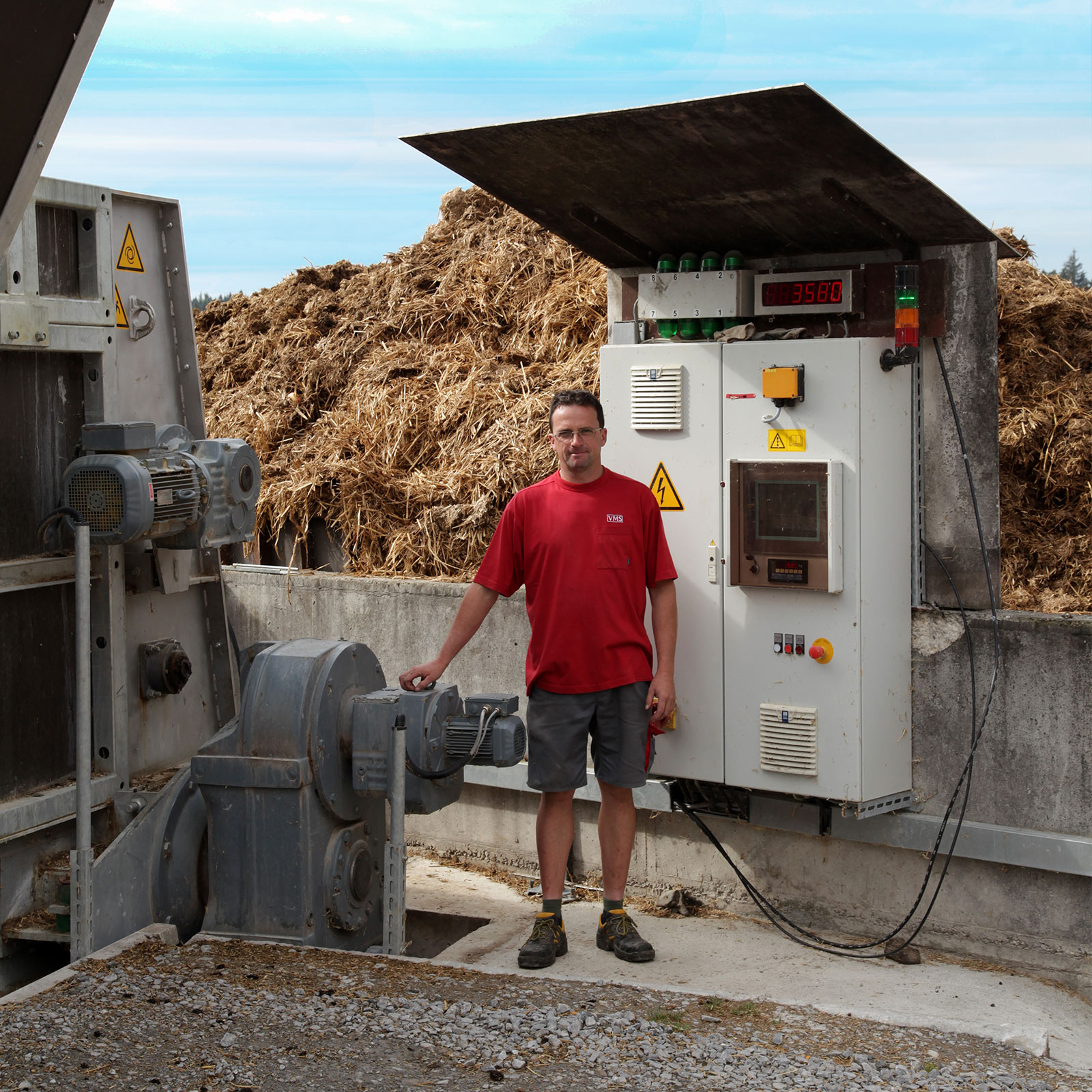 ECO DOS substrate feeder