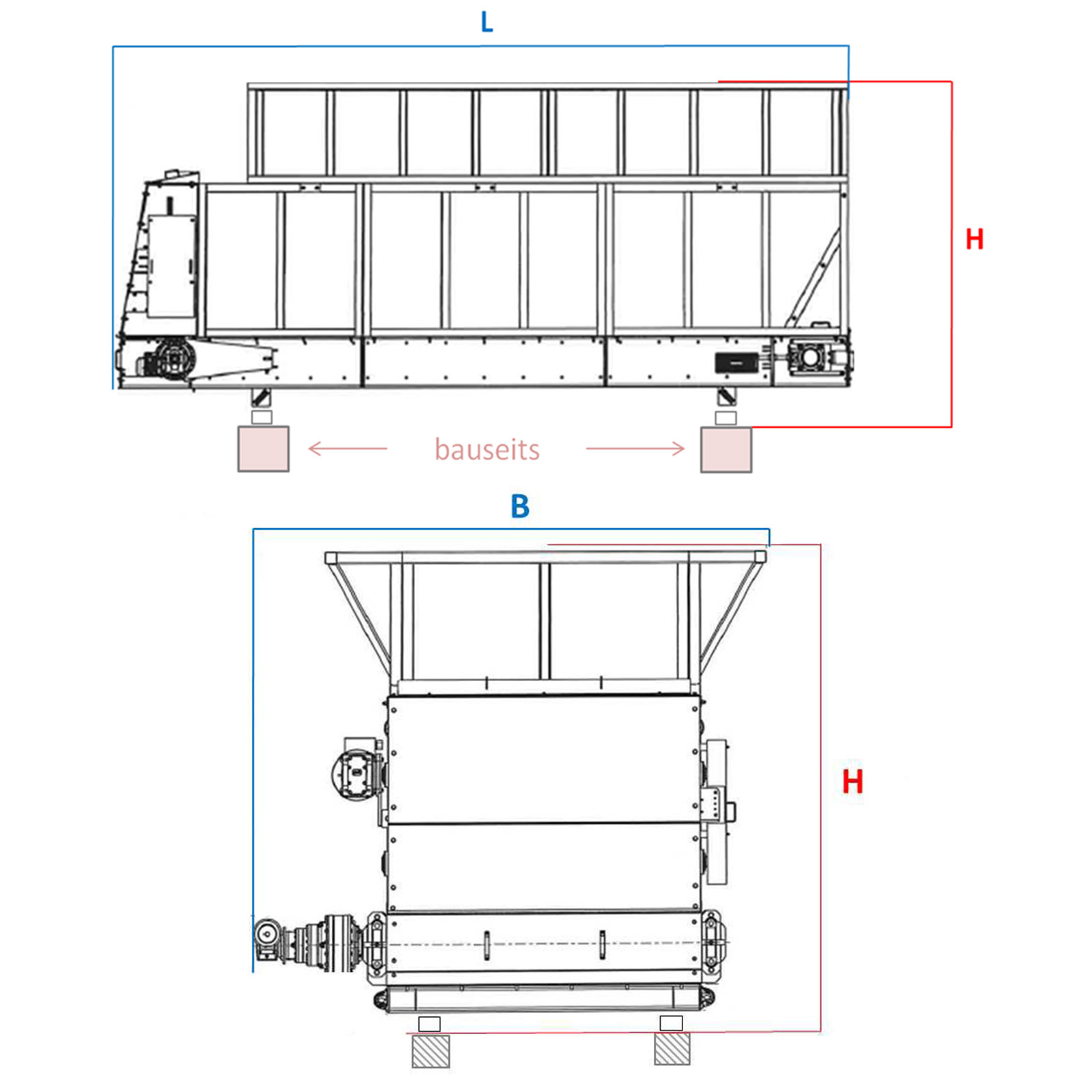 ECO DOS substrate feeder